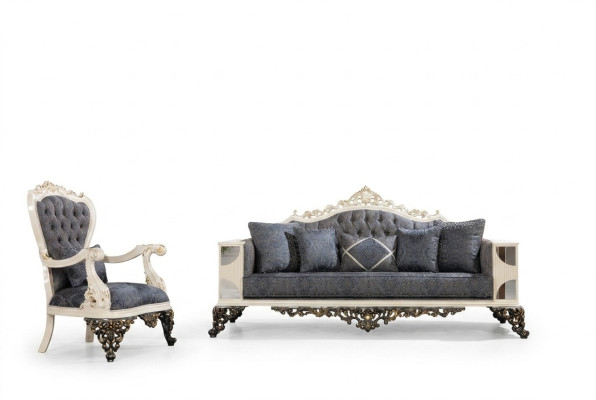 3+1 Seater Sofa Set Design Sofas Upholstery Couches Relax Classic New Sofa