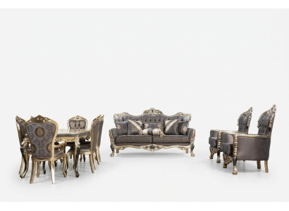 3+1+1 Seater Sofa Set Design Sofas Upholstered Couches Relax Classic Sofa