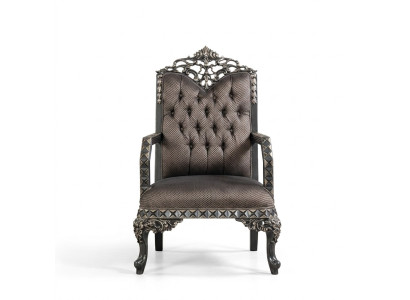 Classic single-seater armchair luxury chair furnishing living room sofa 1-seater