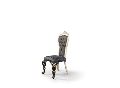 Classic Chesterfield Throne Chair Designer Dining Chair Luxury Single Seater