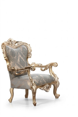 Armchair Wingback chair Chesterfield Chair Seat Upholstery Couch Lounge Wood Luxury New