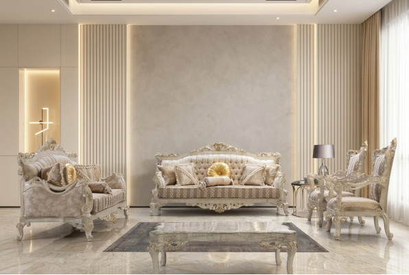 Sofa set Sofa Couch Sofas Couches Classic furniture 5-piece set Furniture