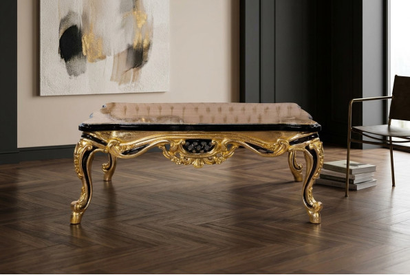 Luxury living room table, coffee table, sofa table, classic side table, designer, new