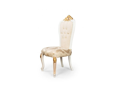 Classic Chesterfield Chair Set x4 Dining Room Chair Set Armchairs