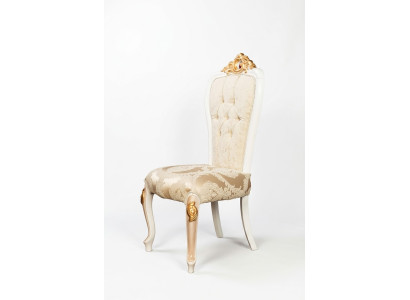 Classic Chesterfield Chair Royal Single-Seater Baroque-Rococo Style Chairs