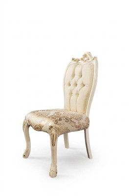 Chair without armrests wood chairs luxury fabric design chair armchair new upholstery