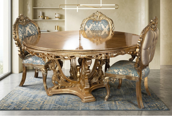 Complete Set Dining Table + 4 Chairs Dining Room Suite Dining Group Table Tables 5pc