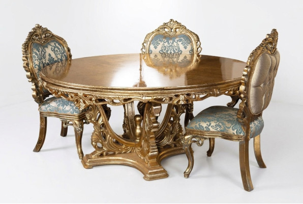 Complete Set Dining Table + 4 Chairs Dining Room Suite Dining Group Table Tables 5pc
