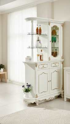 Bar cupboard wood cabinets counter home bar counter table wine cabinet shelves