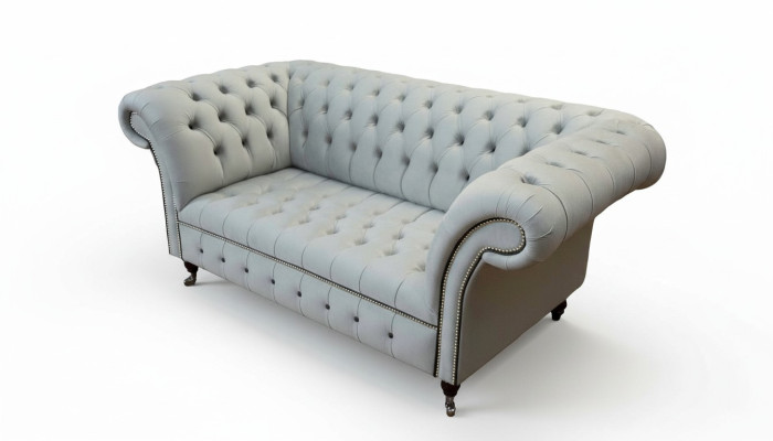 Chesterfield Sofa 2 Seater Sofa Upholstery Sofas Design Luxury Sofas Gray
