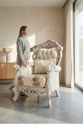 Chesterfield Baroque Armchair Couch Sofa Furniture Furnishings Couches Sofas Chair