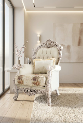 Chesterfield Baroque Armchair Couch Sofa Furniture Furnishings Couches Sofas Chair