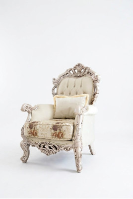 Chesterfield Baroque Armchair Couch Sofa Furniture Furnishings Couches Sofas Chair