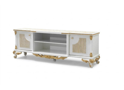 Classic sideboard TV stand dresser wood lowboard dressers baroque