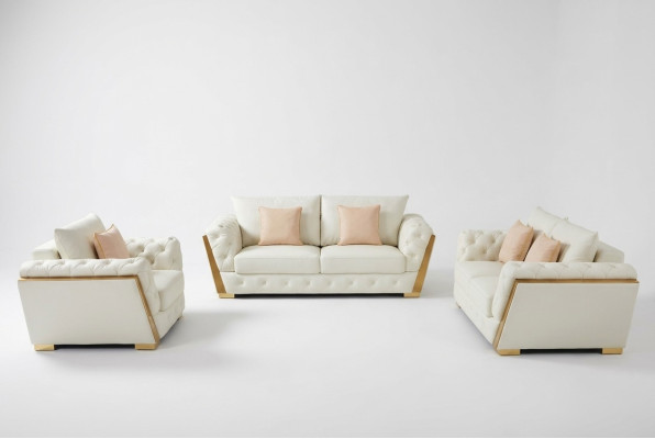 Sofa Couch Suite Furniture 3 Piece Set Sofa Suite Furnishing Couches