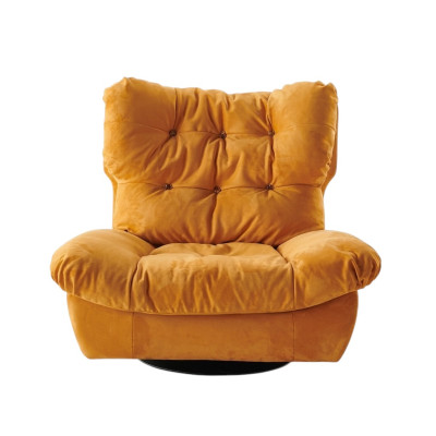 Recliner Swivel Chair Single Seater Relax Couch Furniture Textile Fabric