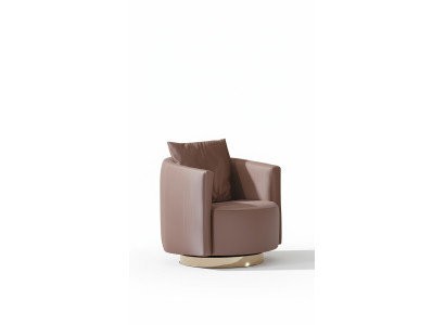 Armchair luxury furniture furnishing sofa couch single-seater relax club upholstered furniture
