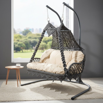 Rocking chair, hanging basket, hanging swing, hanging chair, garden chair, hanging chair