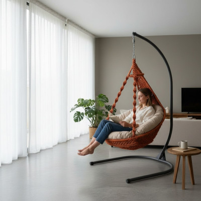 Swing hanging swing hanging basket garden chair hanging chair armchair hanging chair.