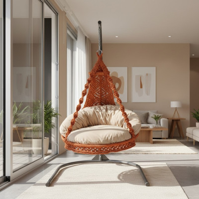 Swing hanging swing hanging basket garden chair hanging chair armchair hanging chair.