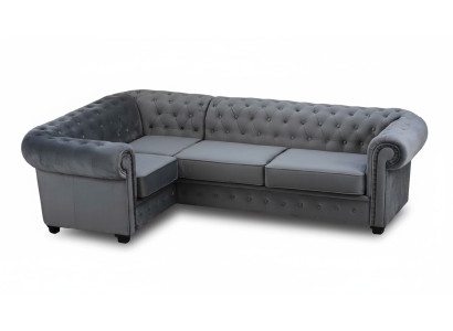 Chesterfield sofa couch upholstery furniture corner set sofas couches fabric textile