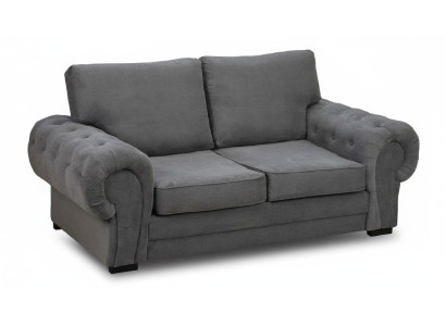 Gray living room couch cushions furniture two-seater couches sofas fabric textile