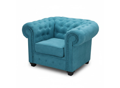 Luxury armchair comfortable armchair Italian style living room Chesterfield