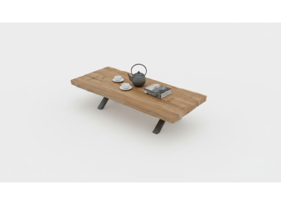 Solid wood coffee table rectangular table tea table living room table modern