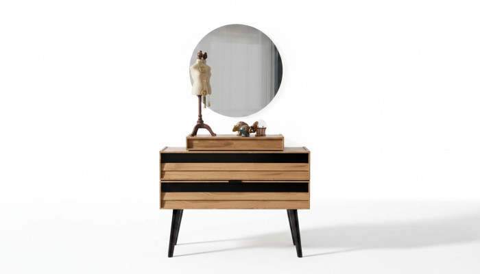 Designer luxury solid wood sideboard brown storage sideboard modern new