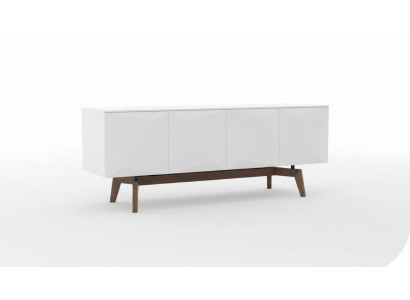 White Sideboard With Storage Dining Room Furniture Luxury Wooden Furniture Modern