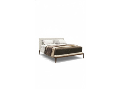 White bed luxury bed frame modern bedroom furniture wooden frame