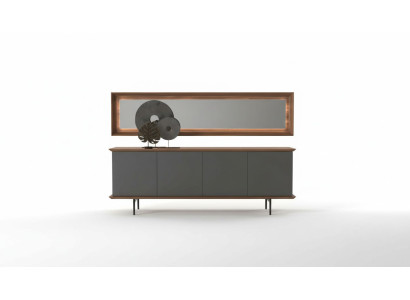 Luxury mobile display cabinet
