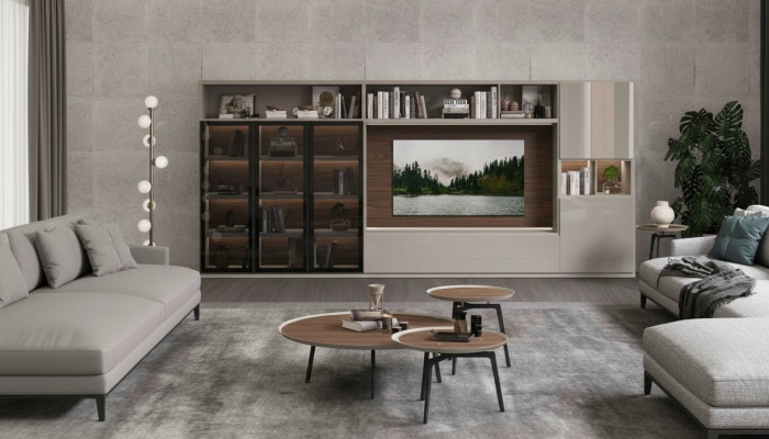 Coffee table set living room furniture luxury brown tables luxury design wood