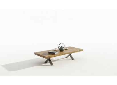 Wood coffee table modern living room furniture luxury side table TV stand