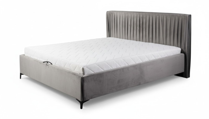 Bed with Storage Drawer Bedroom Upholstered Beds Elegant Hotel Room Furniture