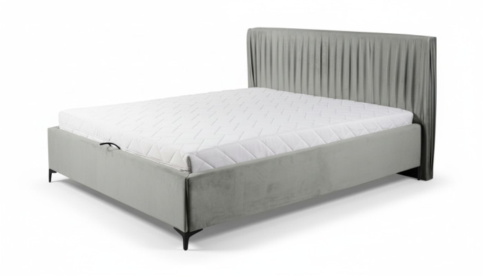 Beds, furniture furnishings for hotel hostel, elegant upholstered furniture beds