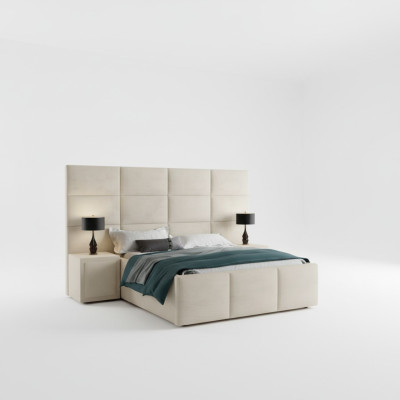 Double bed mattress beds design bedroom furniture interior 180x200cm