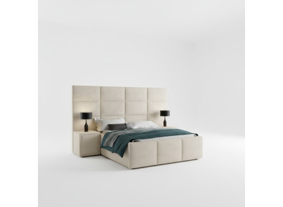 Double bed mattress beds design bedroom furniture interior 180x200cm