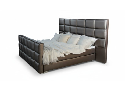 Gray Double Bed Modern Bedroom Beds Elegant Leather Beds New