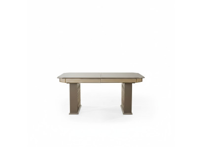 Gray dining table modern dining room beautiful kitchen wood table design luxury metal new