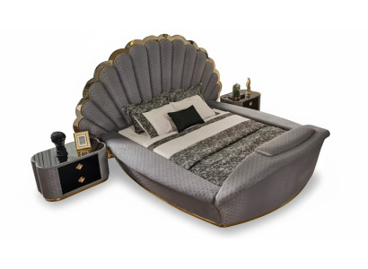 Luxury Bed Design Beds Furniture Double Bed Bedroom Royal 200x200 cm