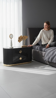 Side table nightstand bedside table design bedroom table nightstands new