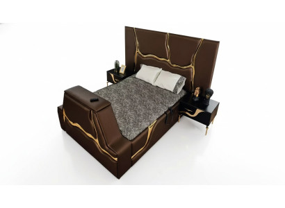 Design bed upholstery beds double bed marriage furniture luxury bedroom bed frame