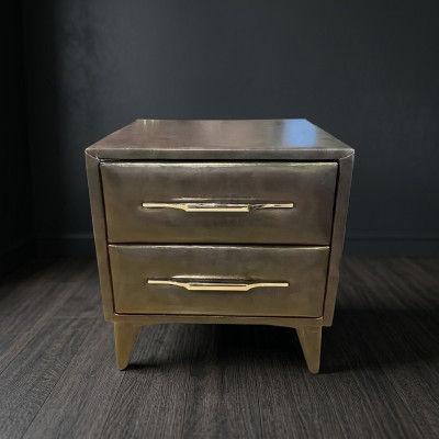 Nightstand Design Table Furniture Nightstands Wood Bedroom Side Table New