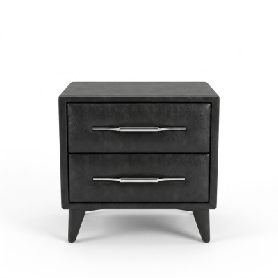 Nightstand Design Table Furniture Nightstands Wood Bedroom Side Table New