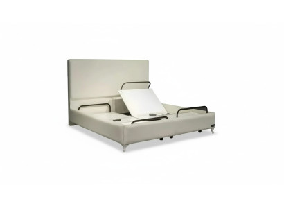 Luxury bedroom bed, double bed, wooden upholstered beds, double bed frame, modern.