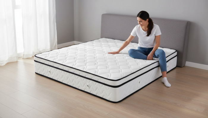 Exclusive mattress luxury furniture orthopedic 25cm 200x200