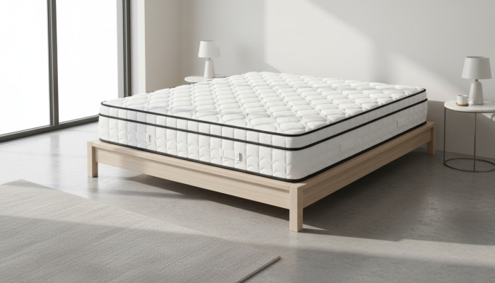 Exclusive mattress luxury furniture orthopedic 25cm 200x200