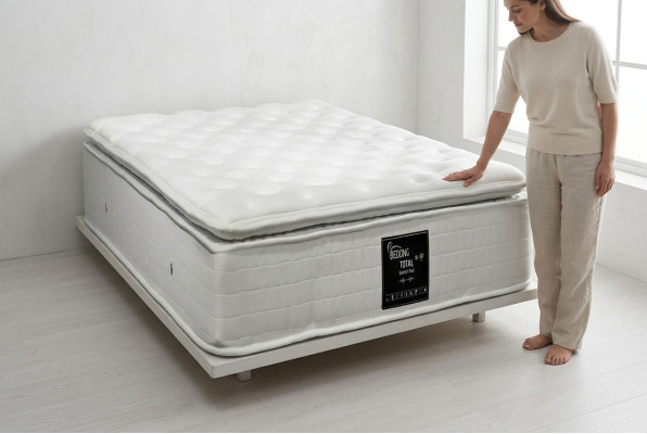 High-quality hotel king-size mattress 25cm extra thick mattress 200x200cm