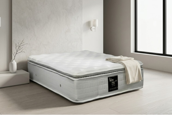 High-quality hotel king-size mattress 25cm extra thick mattress 200x200cm